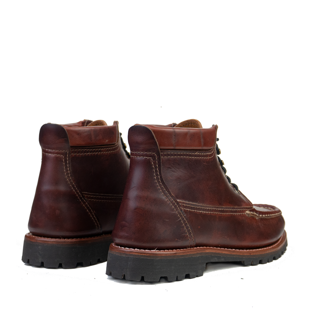 Iron Snail Premier Chukka - Burgundy Chromexcel