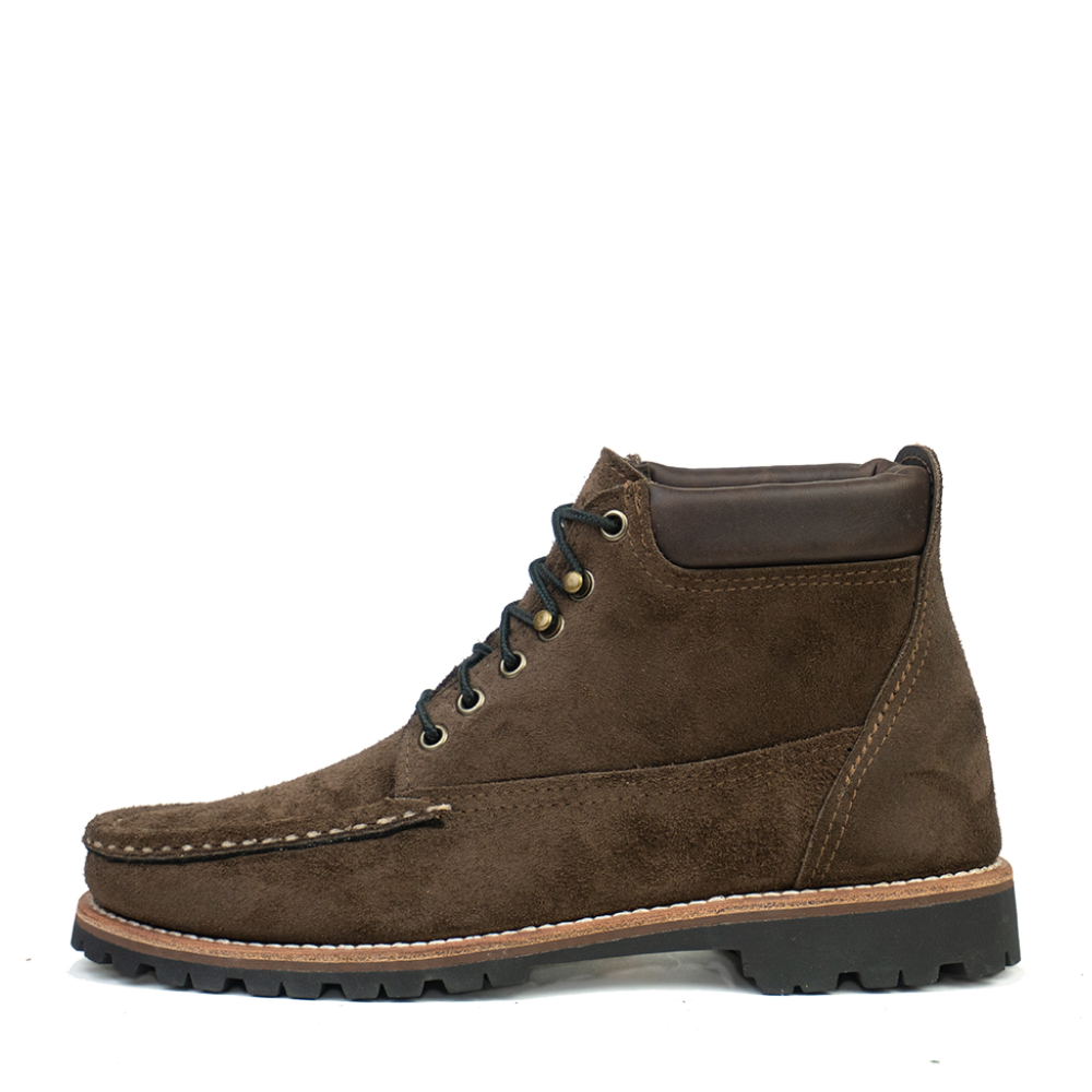 Iron Snail Premier Chukka - Roughout Weathered Oak