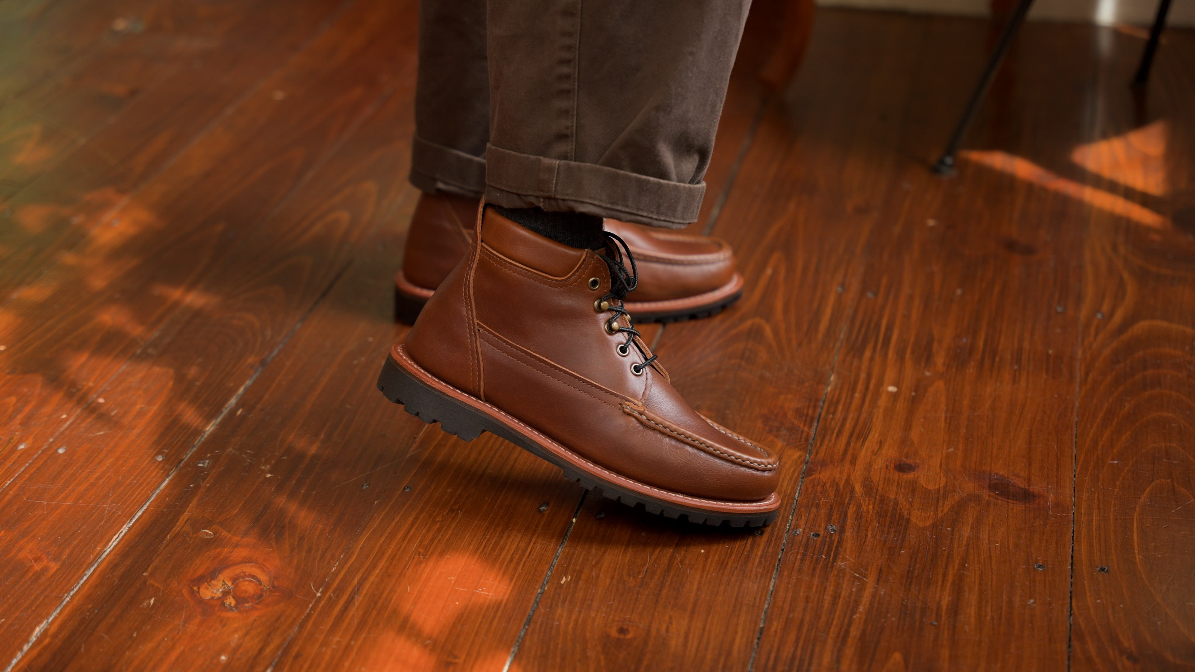 Iron Snail Premier Chukka - Cigar Excalibur