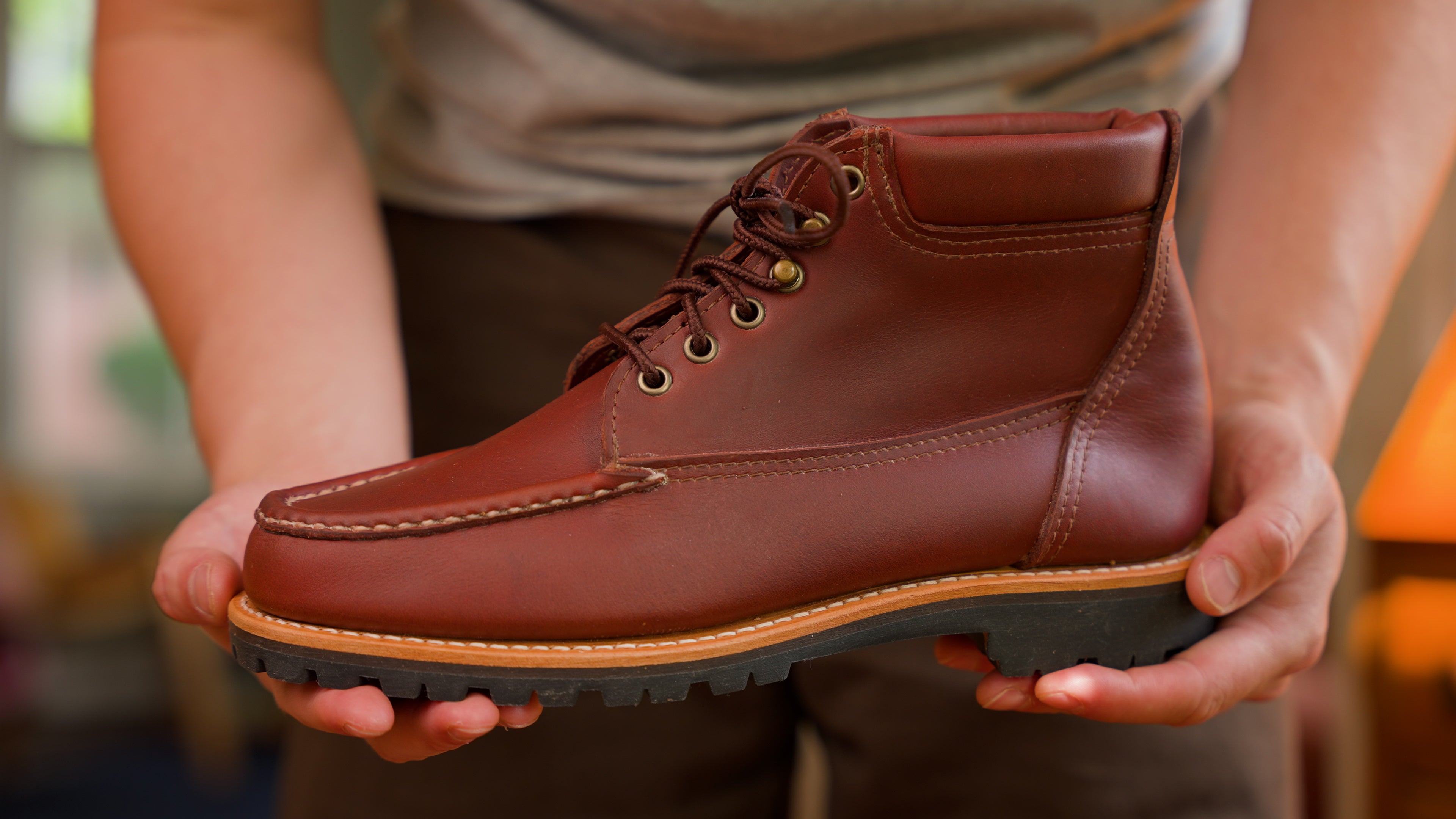 Iron Snail Premier Chukka - Walnut Timberjack