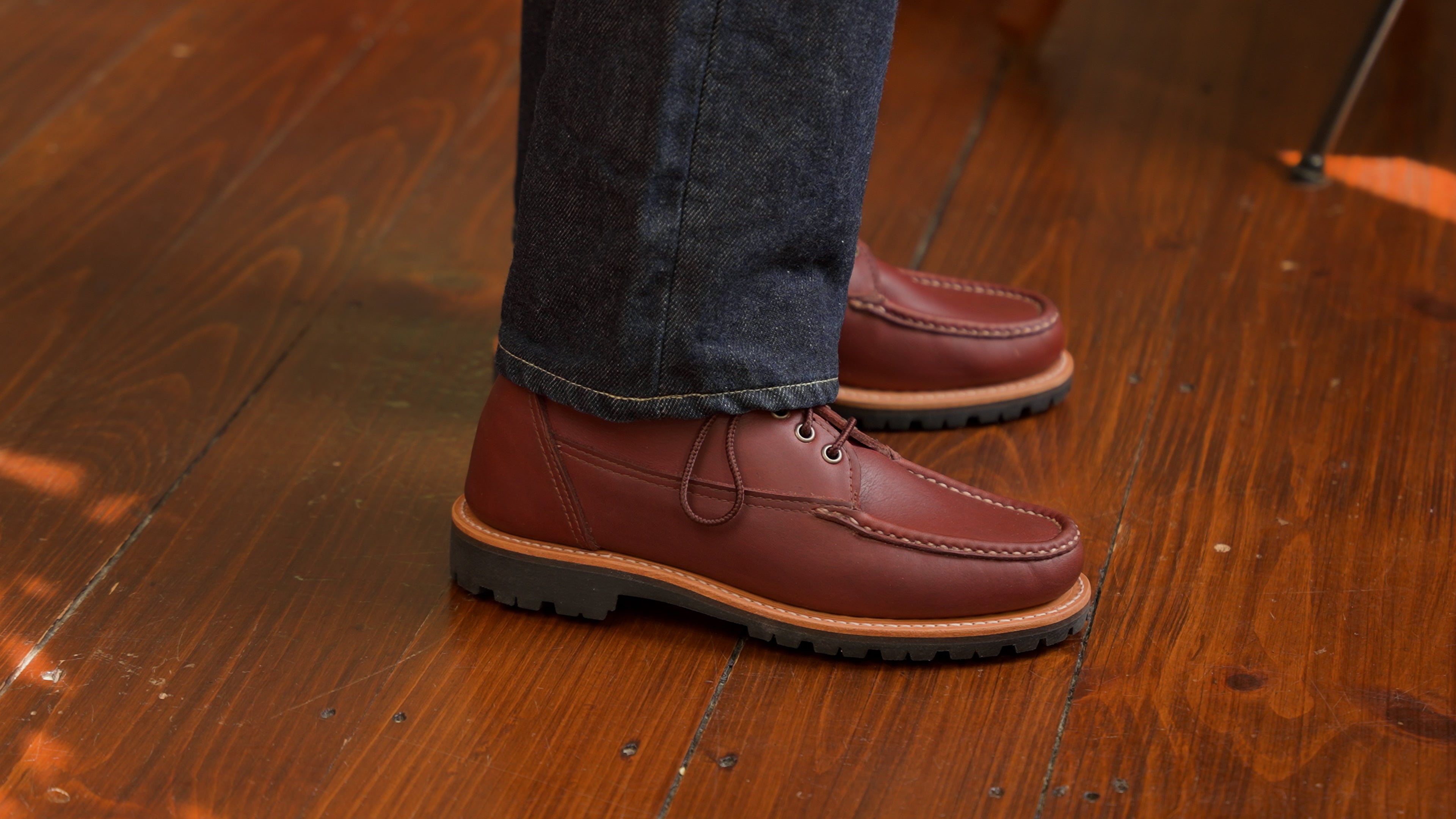 Iron Snail Premier Chukka - Walnut Timberjack