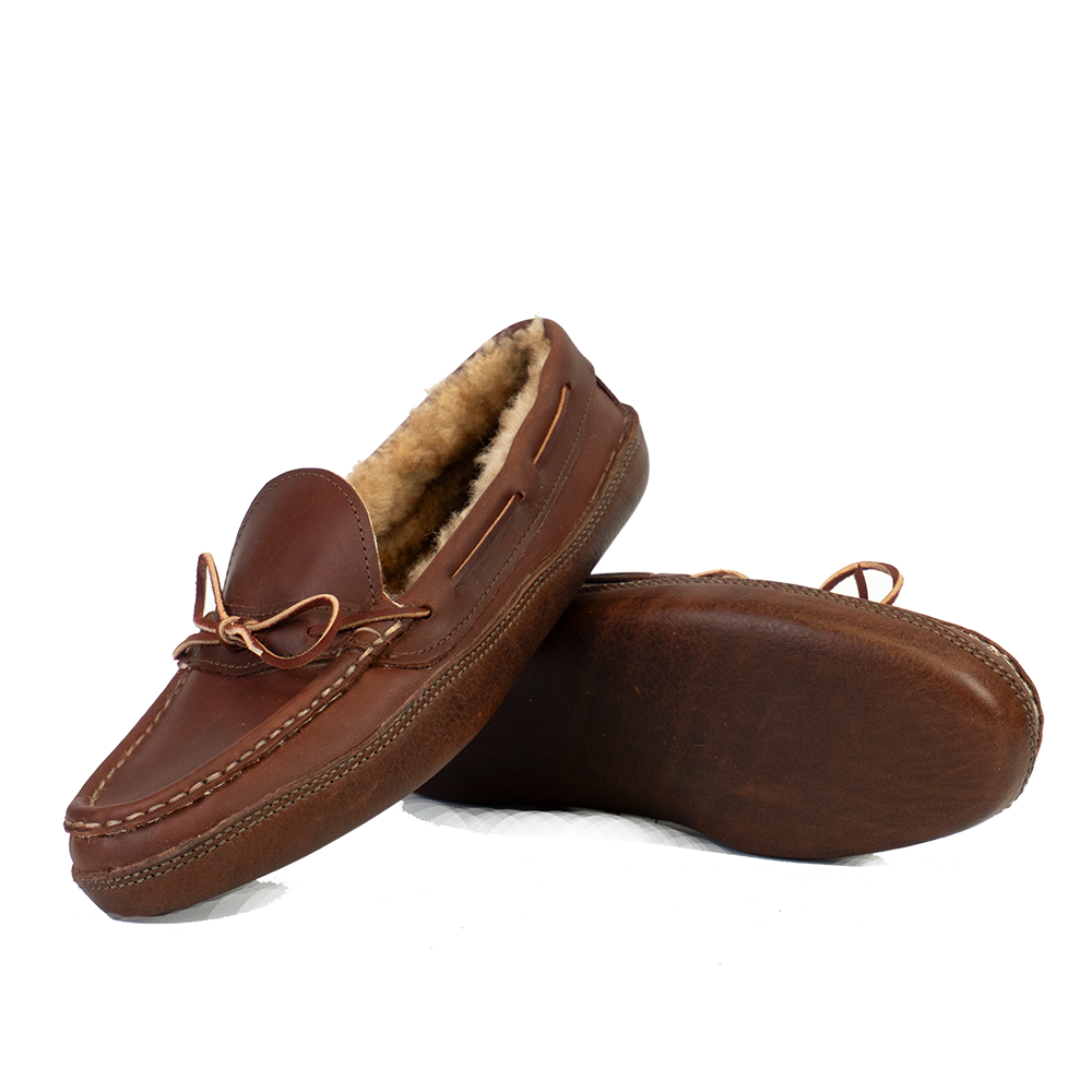 Seconds- Shearling Oneida Moccasin 6D