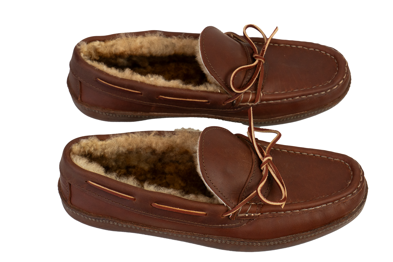 Seconds- Shearling Oneida Moccasin 6D