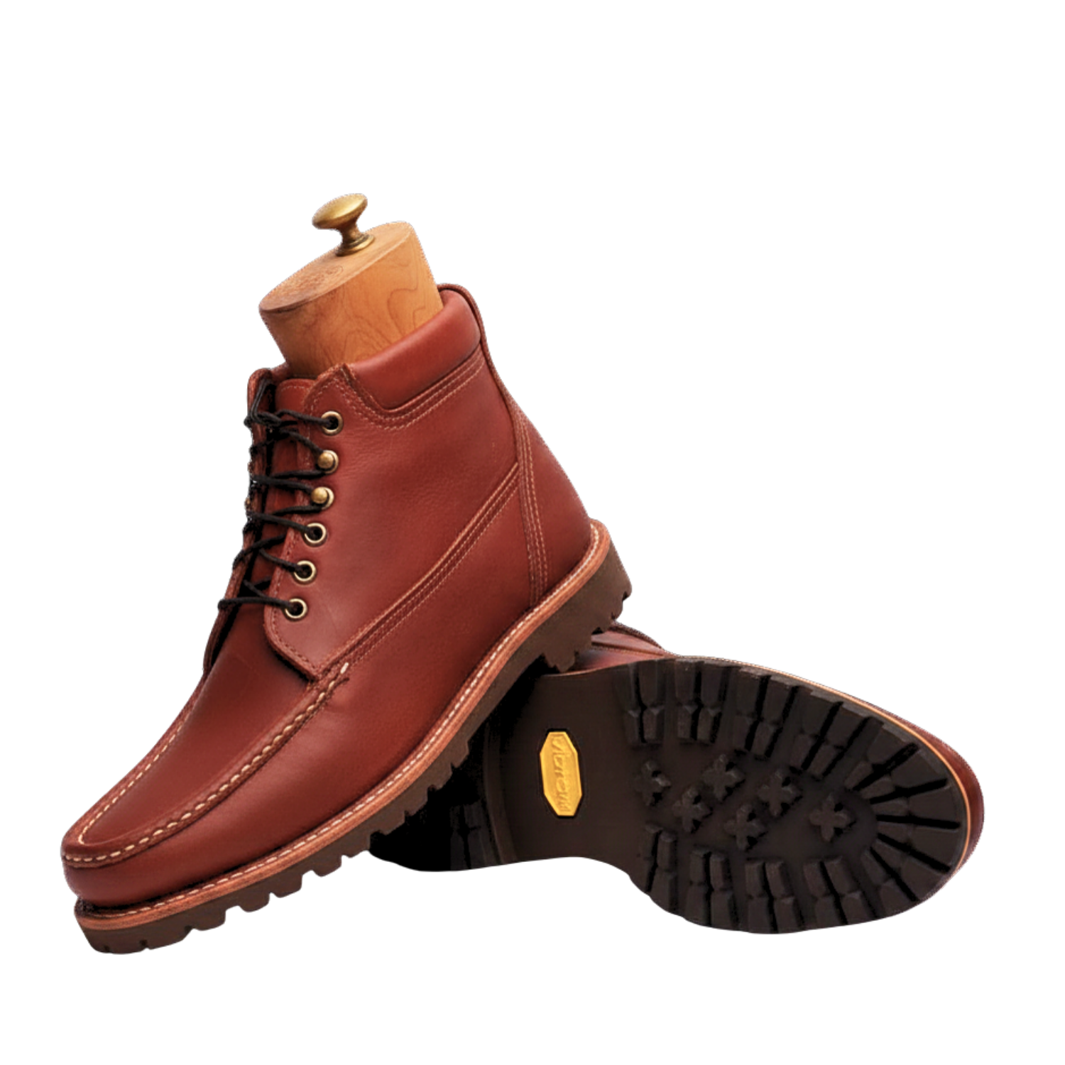 Iron Snail Premier Chukka - Walnut Timberjack