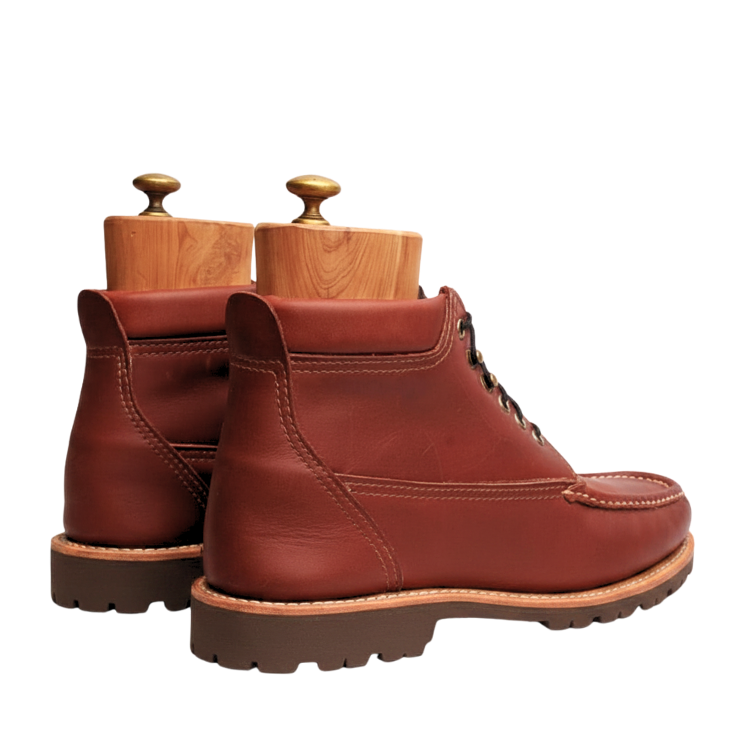 Iron Snail Premier Chukka - Walnut Timberjack