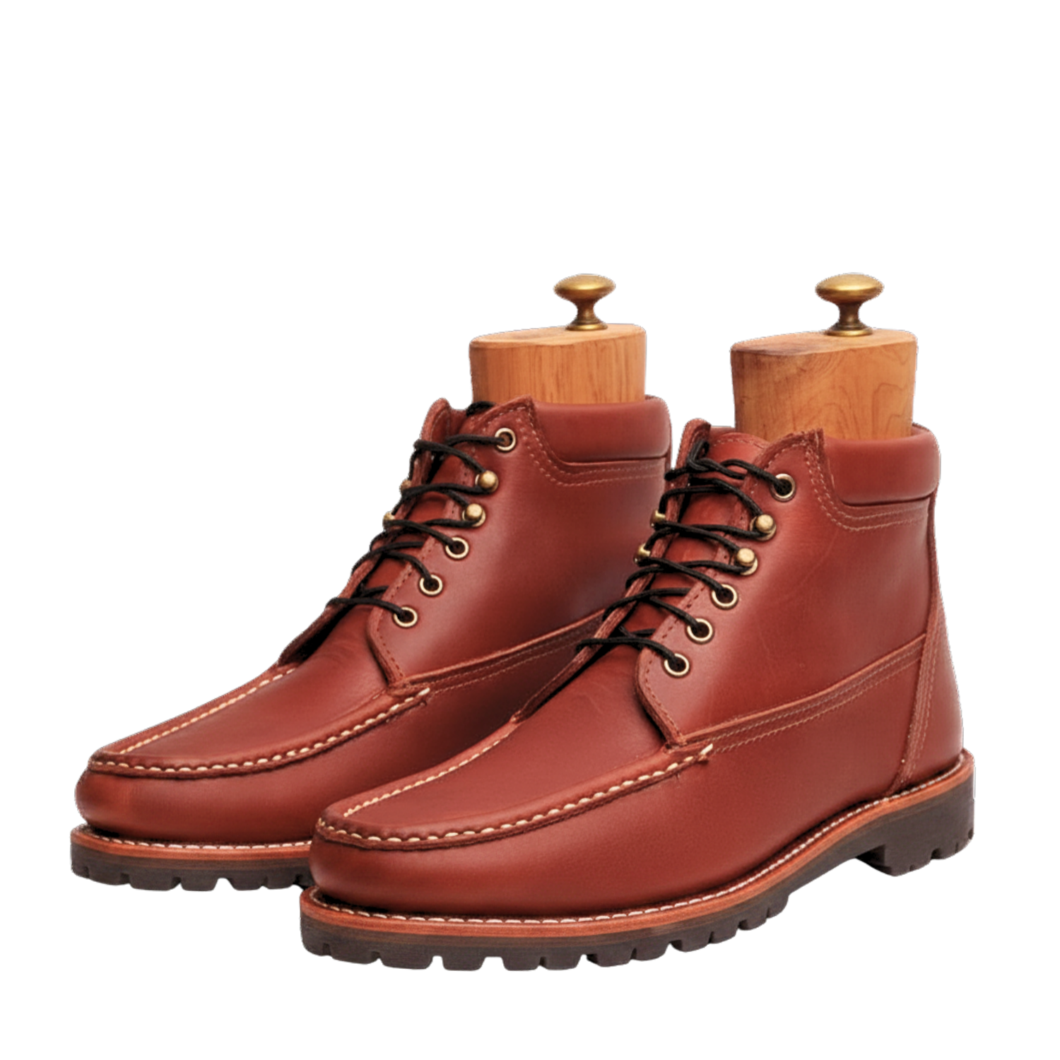 Iron Snail Premier Chukka - Walnut Timberjack