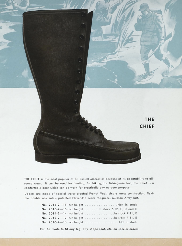 Russell Moccasin