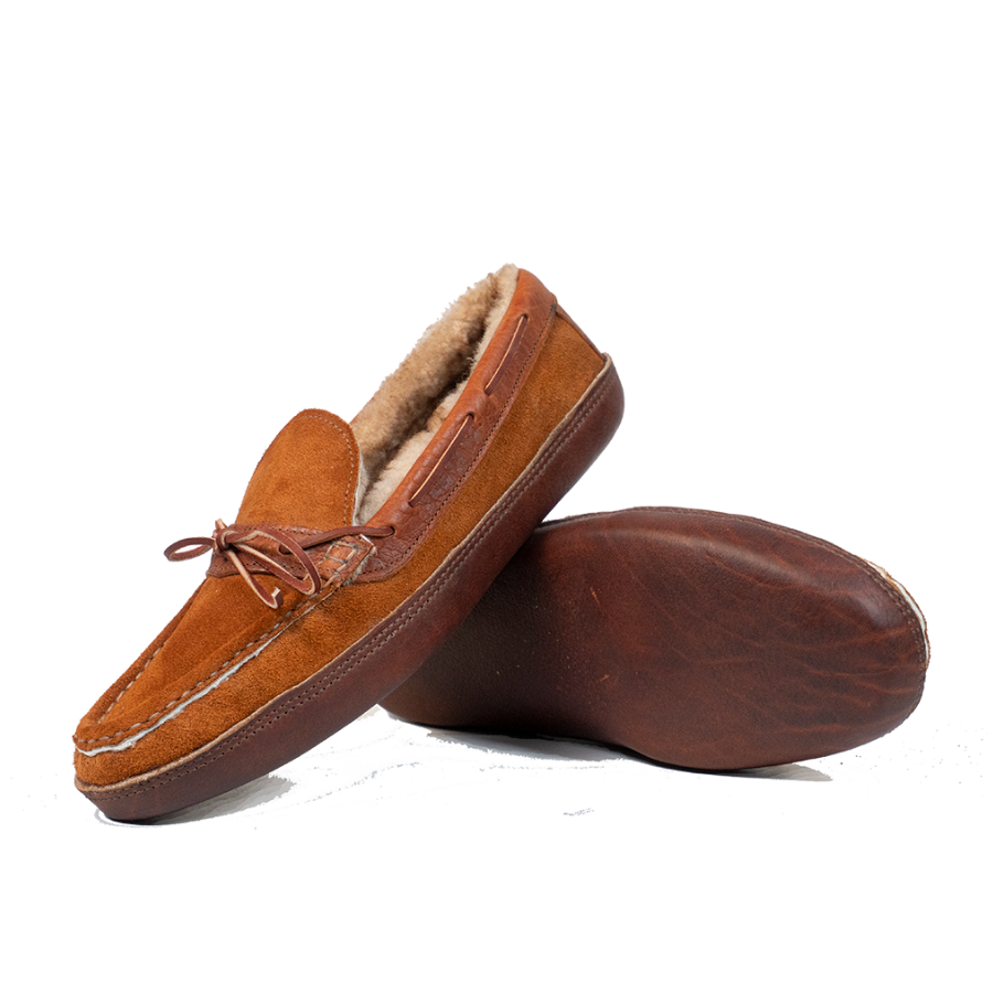 Shearling Oneida Moccasin 7D