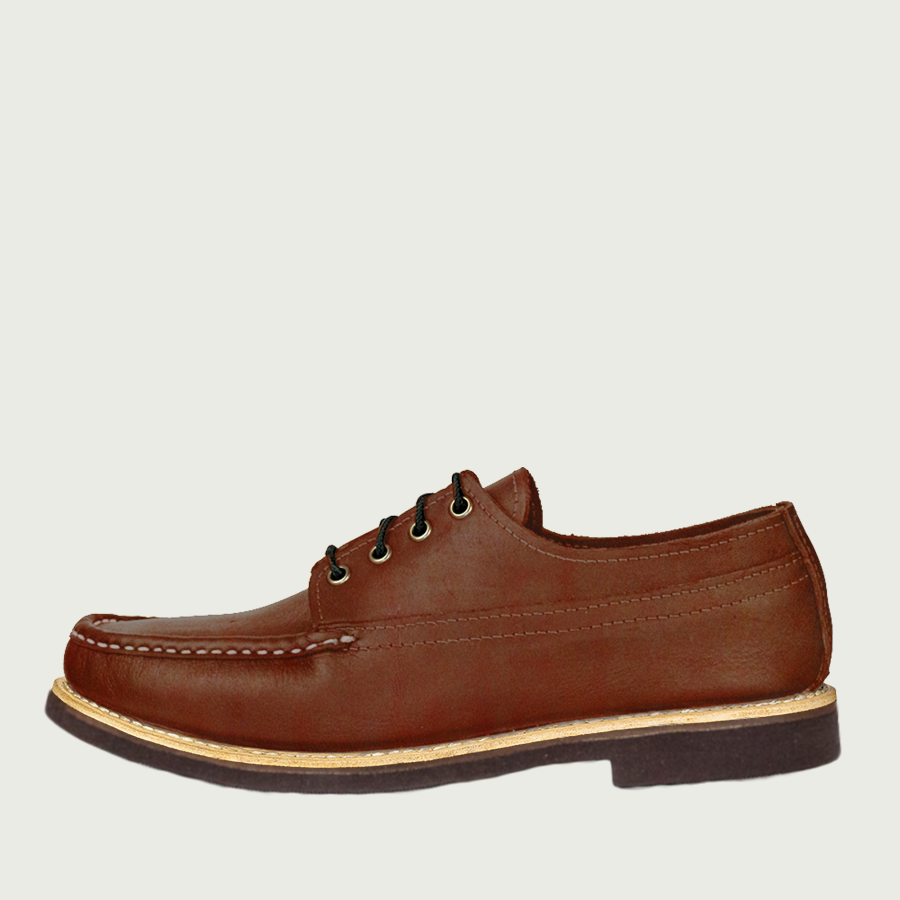 Walnut Fishing Oxford W/ Oxford Sole