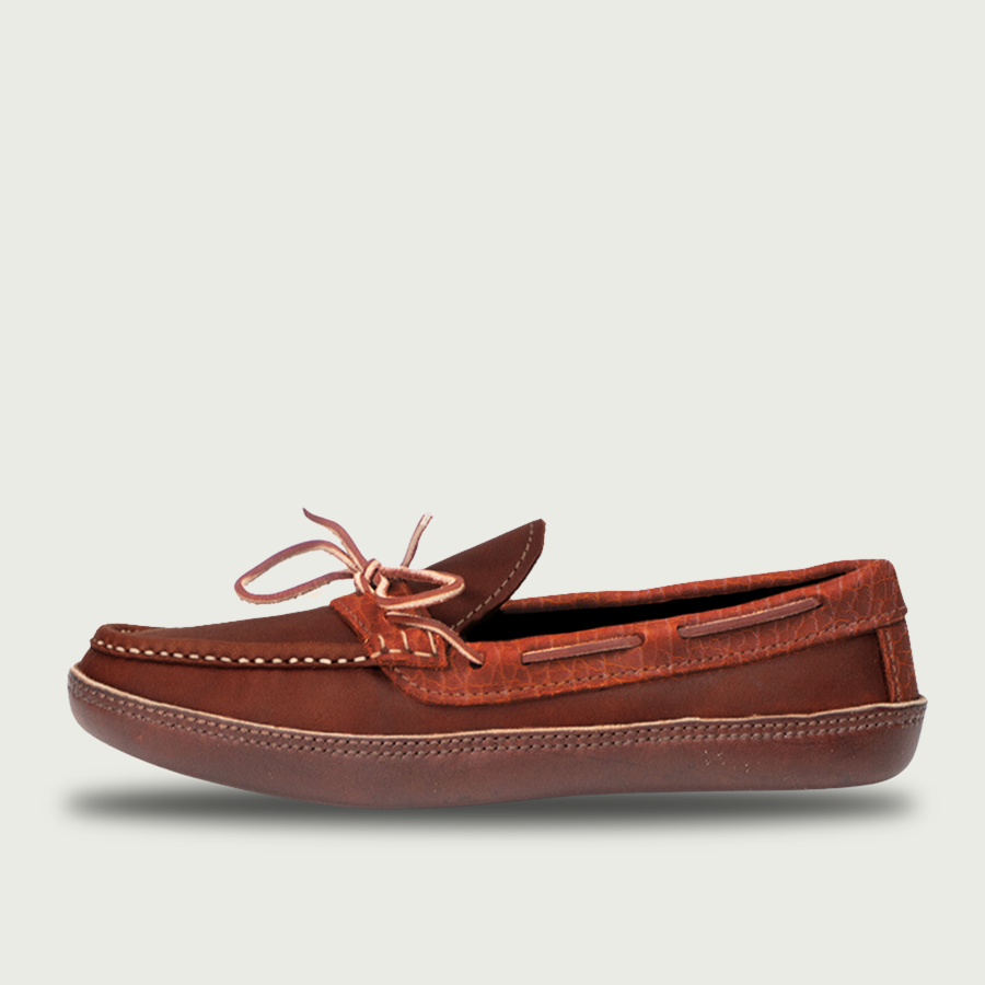 Walnut Timberjack Oneida Moccasin 10.5D